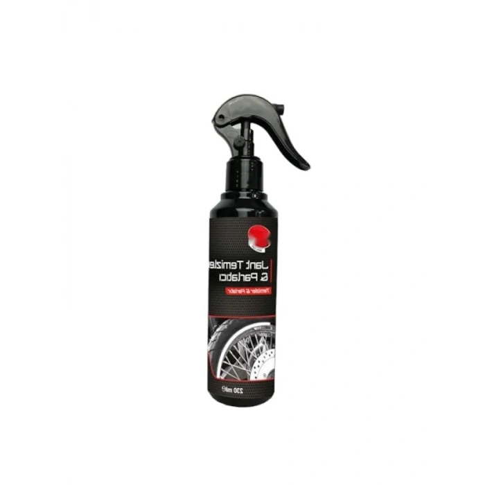 230 ml Motosiklet Jant Temizleyici Parlatıcı