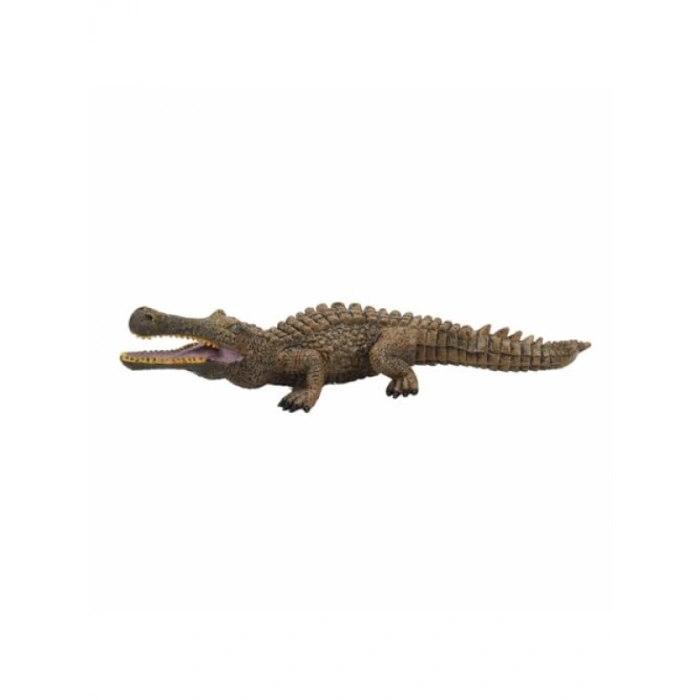 23,5 cm Vahşi Timsah Figürü
