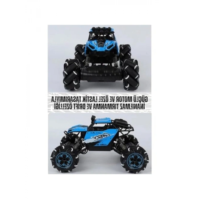 2.4 Ghz Uzaktan Kumandalı 4X4 Off Road Arazi Arabası - Drift Atabilen