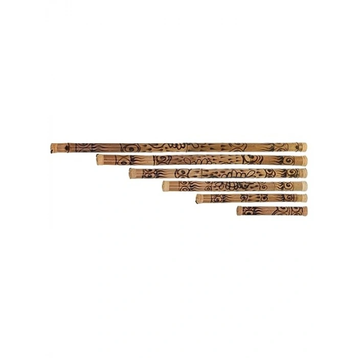 24 İnç Bamboo Rainstick Müzik Aleti
