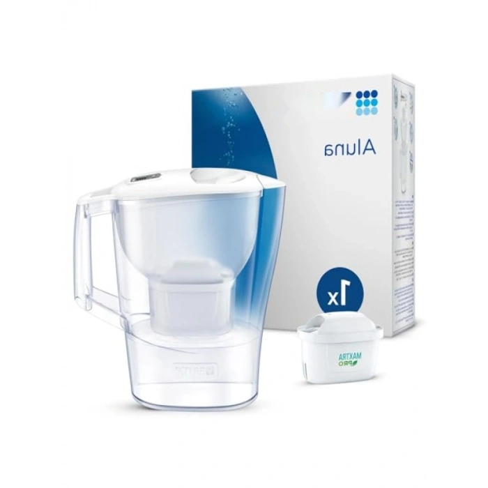 2,4 Litre Kapasiteli Filtreli Su Arıtma Sürahisi