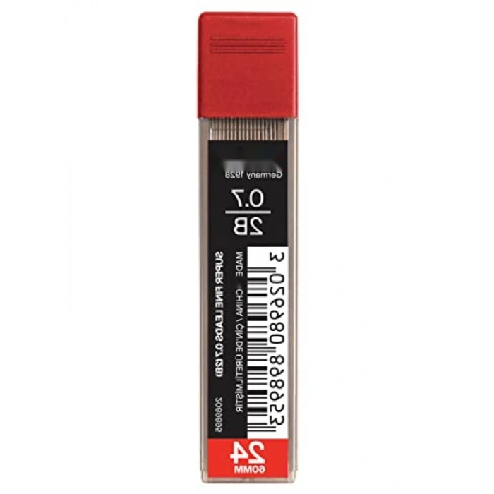 24lü Super Polimer Kalem Ucu - 0.7 mm, 2B
