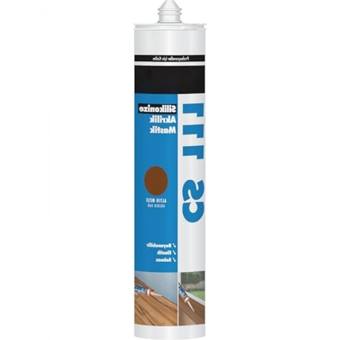 240 ml Akrilik Alt Meşe Kartuş