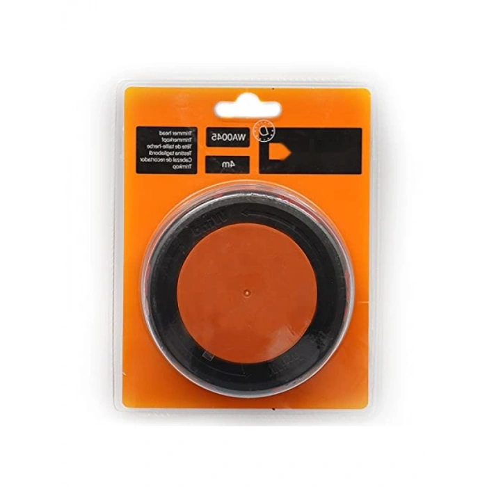 2.4mm 4m Çift Çıkışlı Duble Helix Spiral Burgulu Yedek Misina