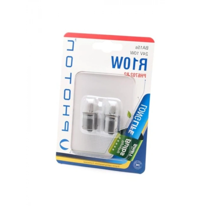 24V R10W Ampul - 2li Blister Paket