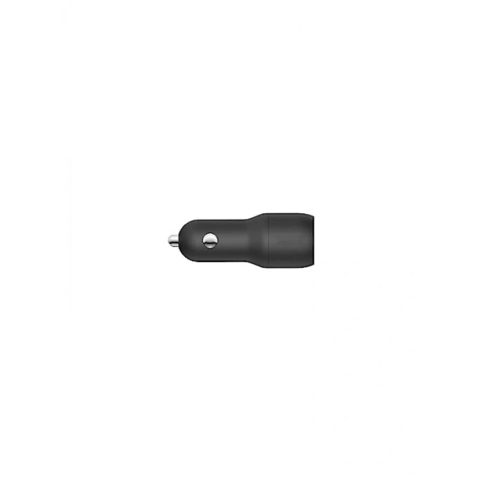 24W Araç Şarjı - Çift Bağlantı Noktası, USB-A ve USB-C Uyumlu