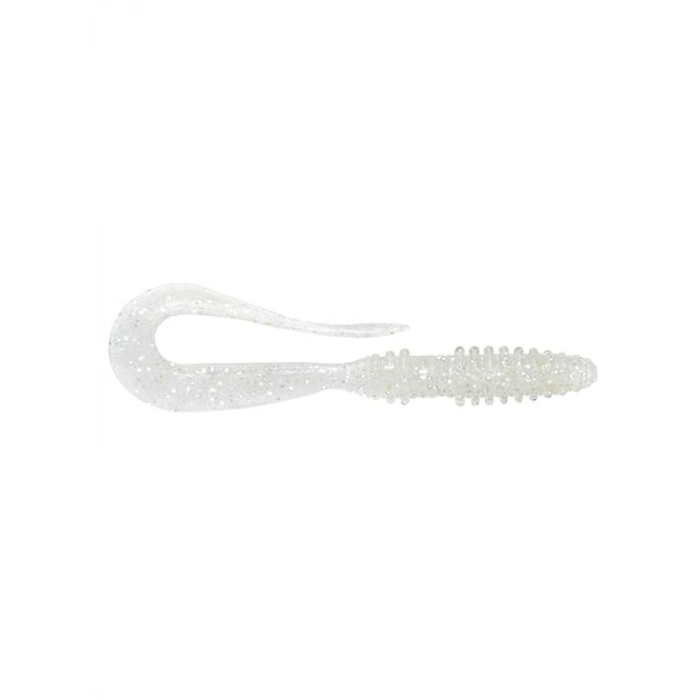 2.5 Clear Silver Glow Silikon Yem