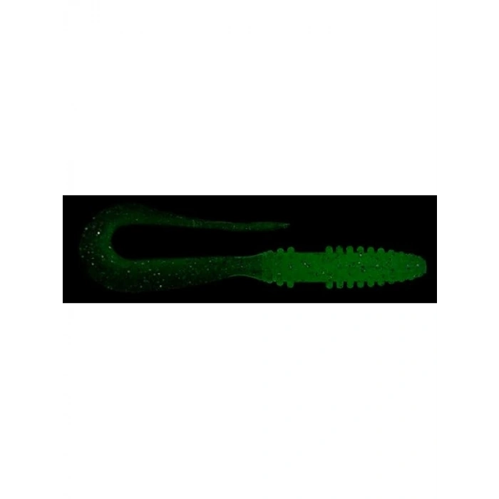 2.5 Clear Silver Glow Silikon Yem