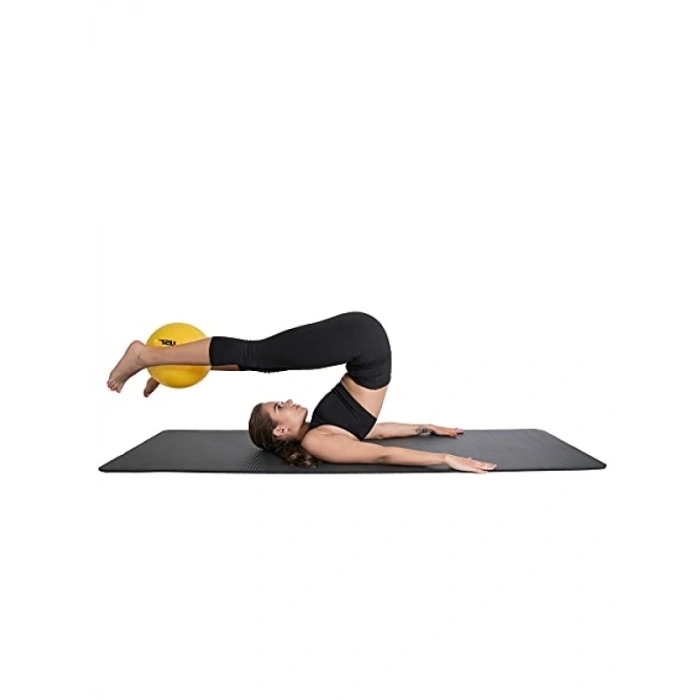 25 cm Sarı Pilates Topu, Anti-Burst Özellik