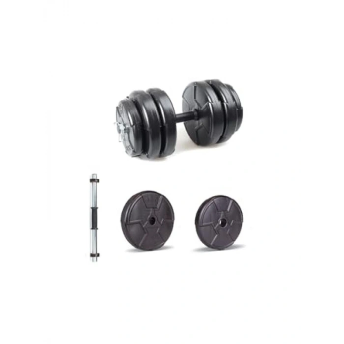 25 kg Dambıl ve Ağırlık Seti - Vücut Geliştirme Aleti