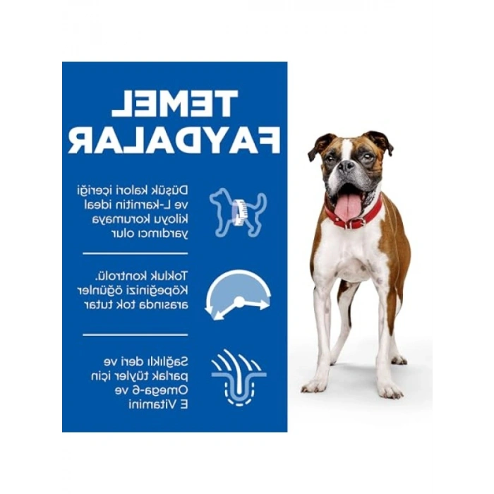 2.5 kg Tavuk Etli Orta Irk Yetişkin Köpek Maması