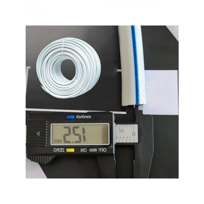 25 Metre 3 Katlı Bahçe Hortumu - 12.5 mm Çap