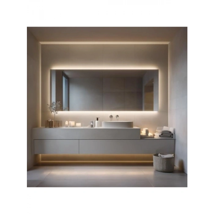 2.5 Metre Şerit LED Aydınlatma - Günışığı, Adaptör Dahil