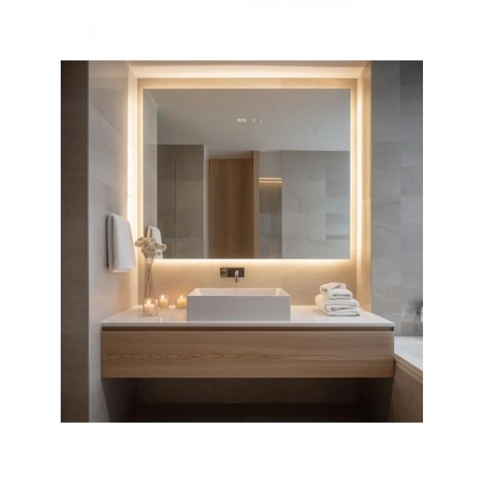 2.5 Metre Şerit LED Aydınlatma - Günışığı, Adaptör Dahil