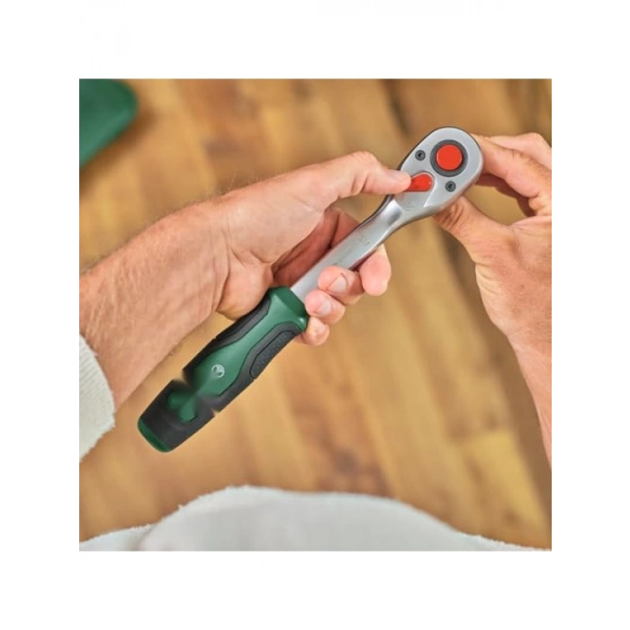 25 Parçalı Cırcır Seti, Yüksek Tork ve Ergonomik Tasarım