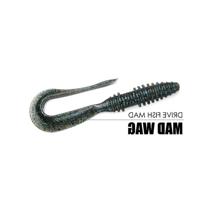2.5 Silikon Yem - Şeffaf Chartreuse Glow Renk
