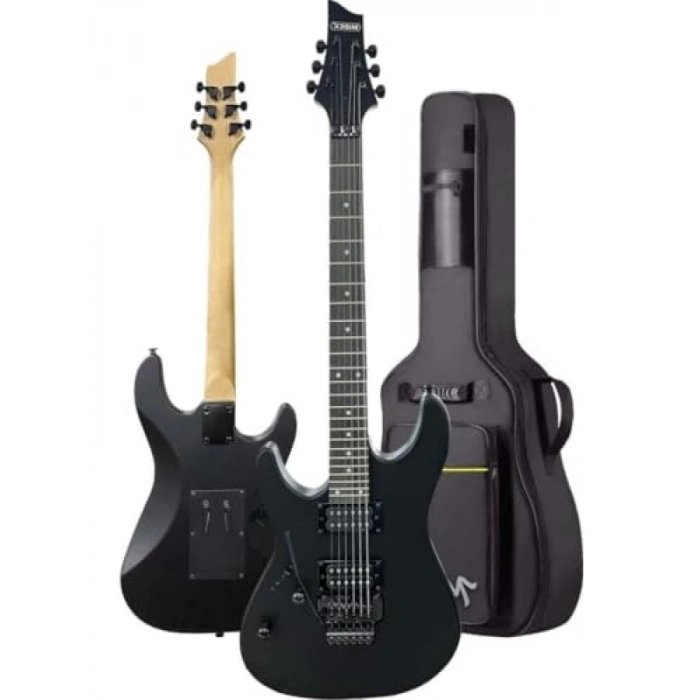 25 Watt Gainli Bluetooth Amfili Elektro Gitar Seti