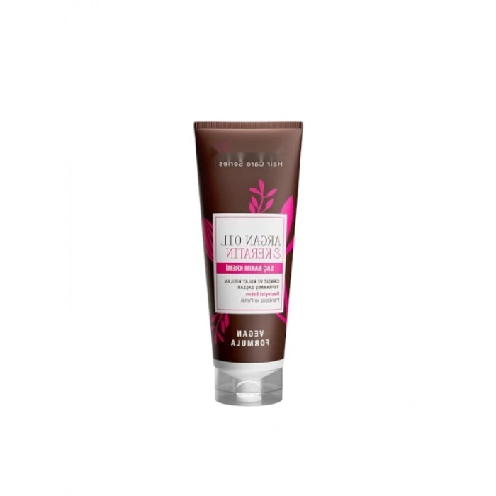 250 ml Argan Yağı ve Keratin İçeren Saç Bakım Kremi