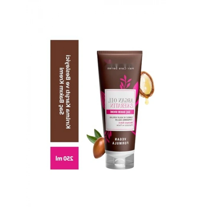 250 ml Argan Yağı ve Keratin İçeren Saç Bakım Kremi