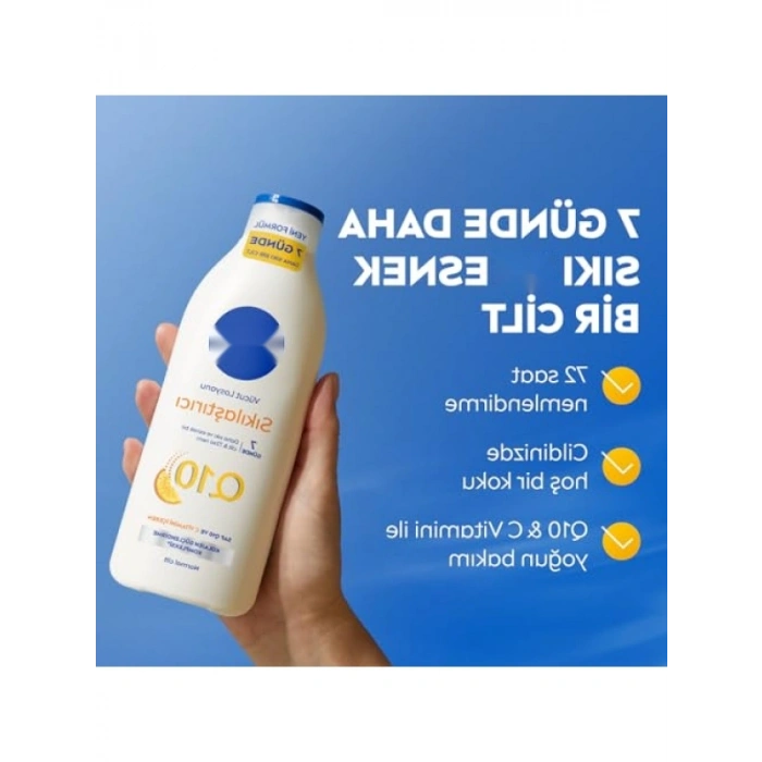 250 ml Sıkılaştırıcı Vücut Losyonu - 72 Saat Nemlendirme