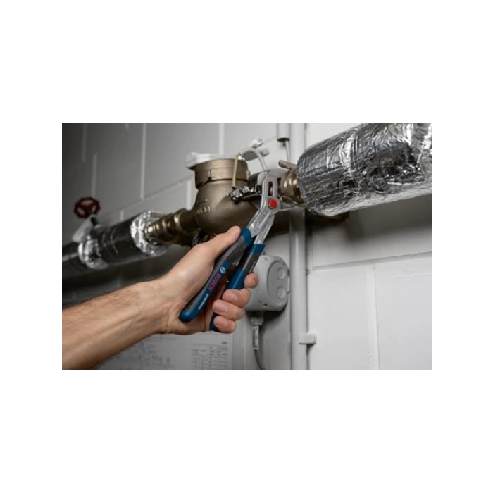 250 mm Boru Anahtarı, Dayanıklı Krom-Vanadyum Çeliği