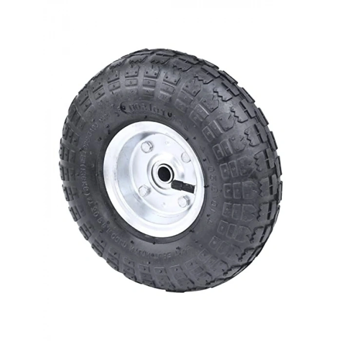 250 mm Pnömatik Lastik ve Tekerlek Montaj Seti