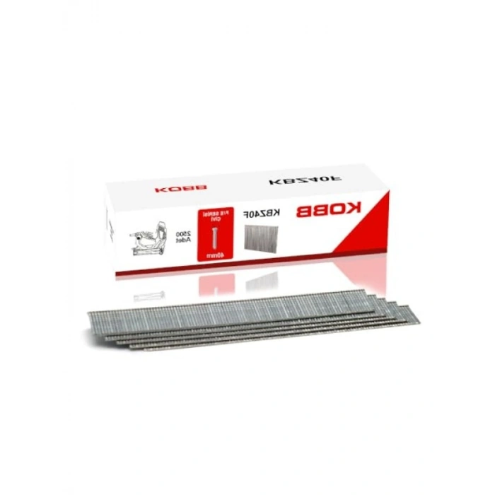 2500 Adet 40 mm Ağır Hizmet Tipi Kesik Başlı Çivi