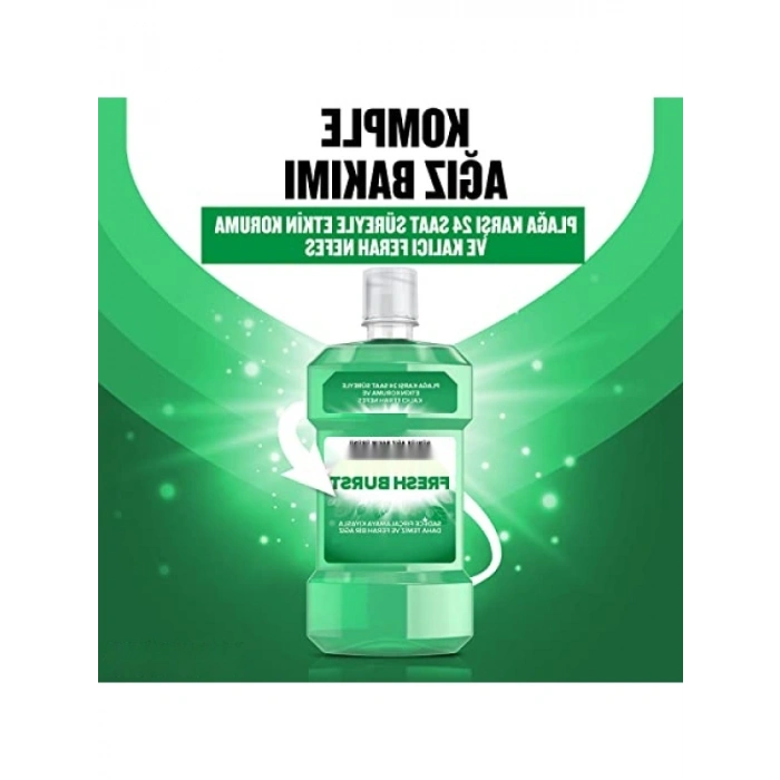 250ml Günlük Ağız Bakım Ürünü - Plak Oluşumunu Önleyici