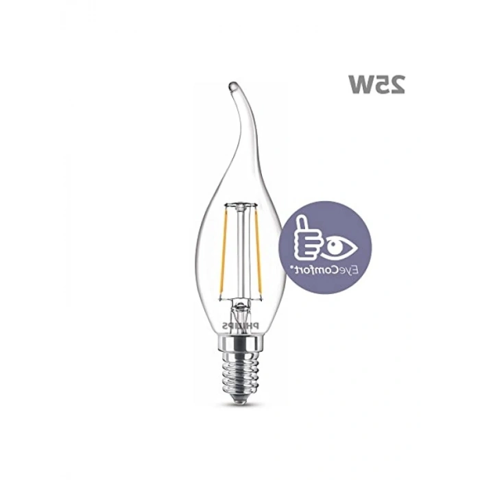 25W E14 Sarı Işık Filament Ampul