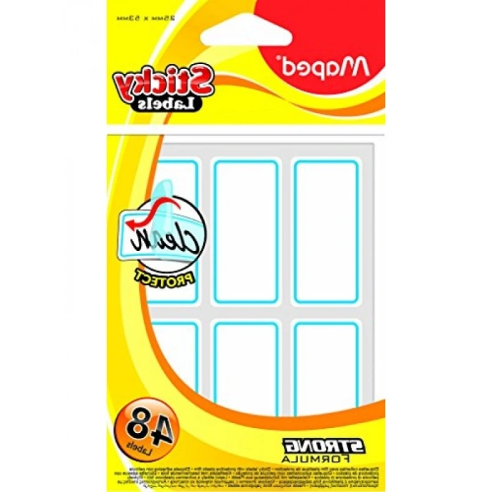 25x53 cm Yapışkanlı Not Kağıdı - 50 Adet