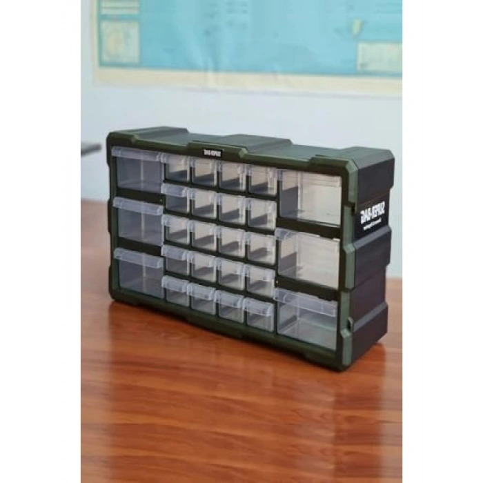 26lı Mono Blok Çekmece Organizer Seti