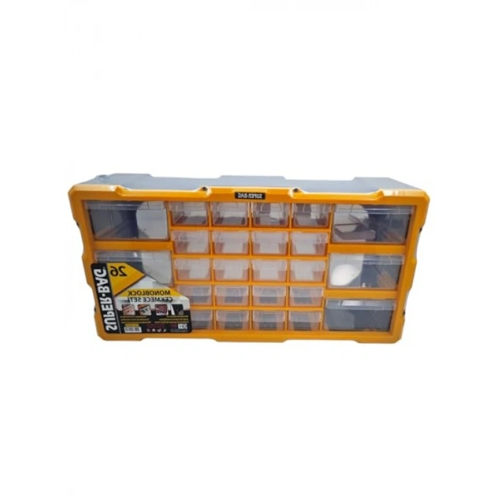 26lı Mono Blok Çekmece Organizer Seti