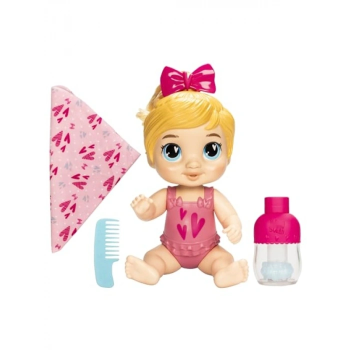 28 cm Boyunda Yıkanabilir Oyuncak Bebek Seti