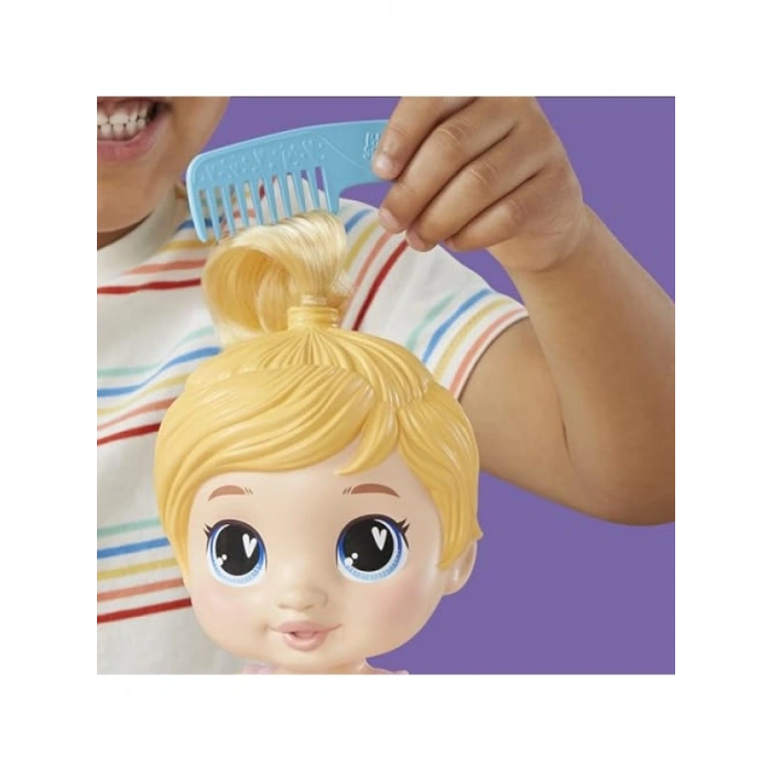 28 cm Boyunda Yıkanabilir Oyuncak Bebek Seti