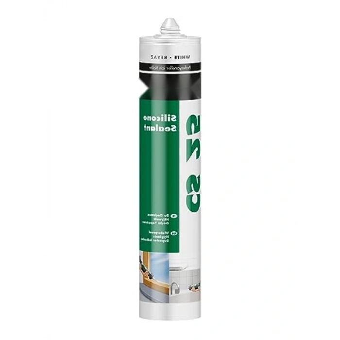 280 ml Beyaz Silikon, Nemle Kürleşme Özelliği