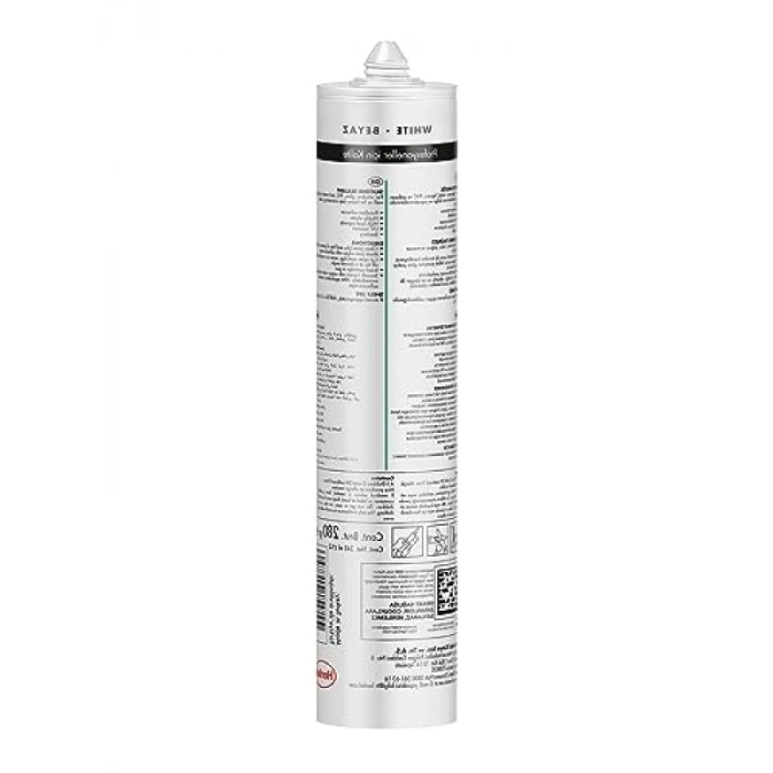 280 ml Beyaz Silikon, Nemle Kürleşme Özelliği