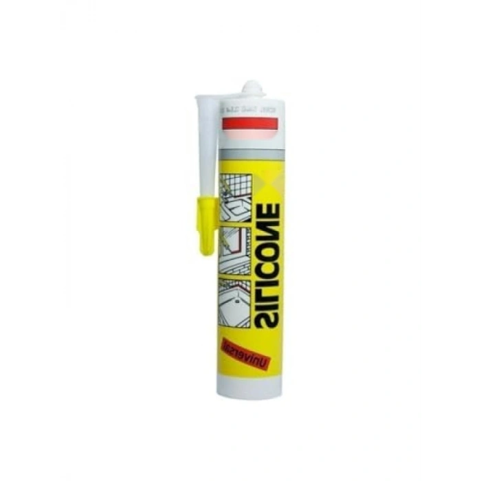 280 Ml Şeffaf Silikon