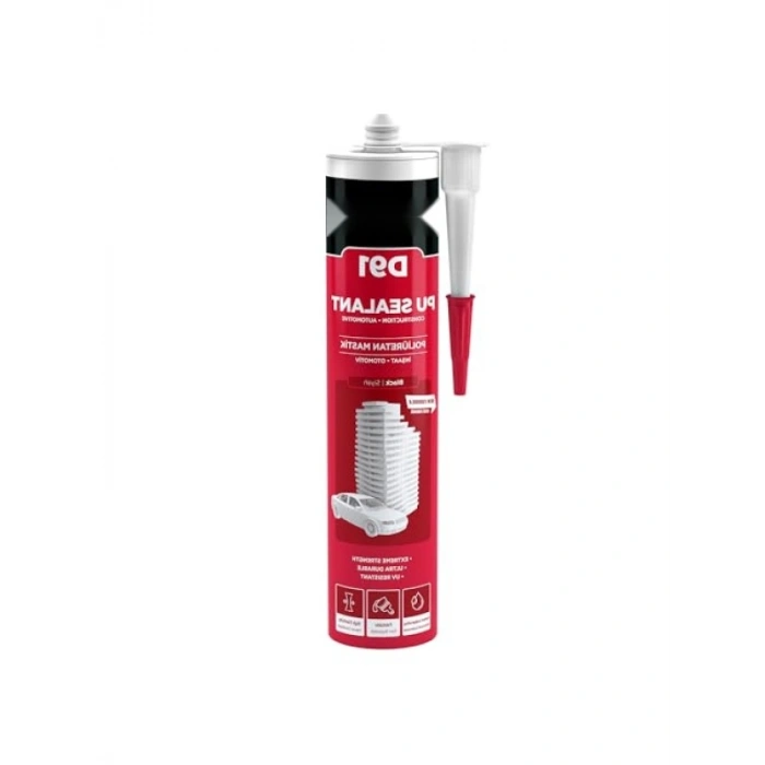280ml Siyah PU Mastik Kartuş