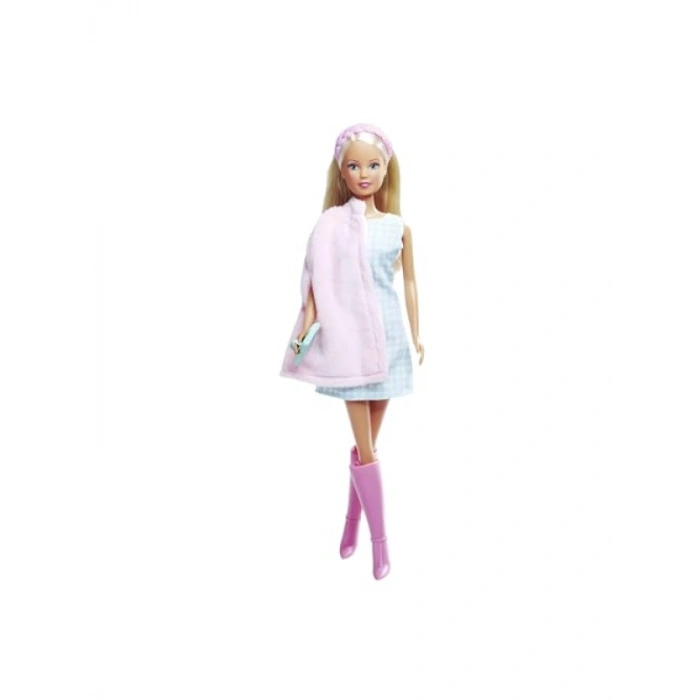29 cm Boyutunda Moda İkonu Bebek, Elbise ve Pelerin Seti