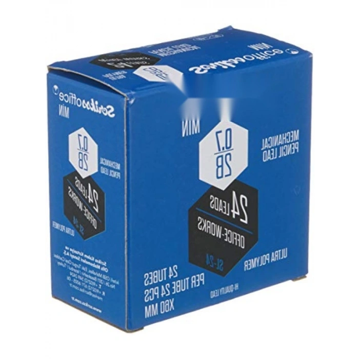 2B Kalem Ucu Seti - 0.7 mm, 24 Adet