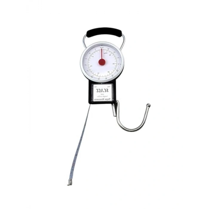 2in1 İbreli Kantar ve Metre - 35 KG Kapasite