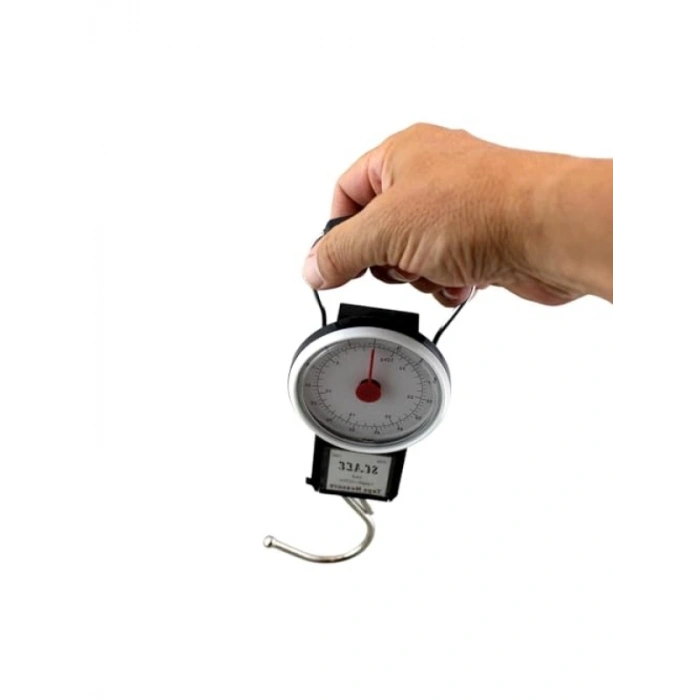 2in1 İbreli Kantar ve Metre - 35 KG Kapasite