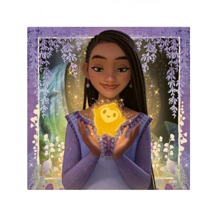 3 Adet 49 Parça Renkli Puzzle Seti