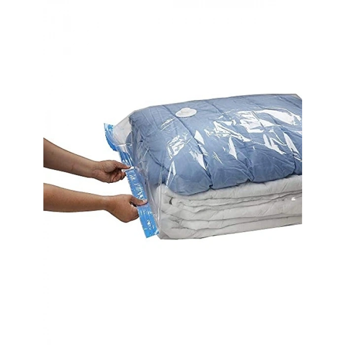 3 Adet Büyük Boy Vakumlu Poşet (80 cm x 100 cm)