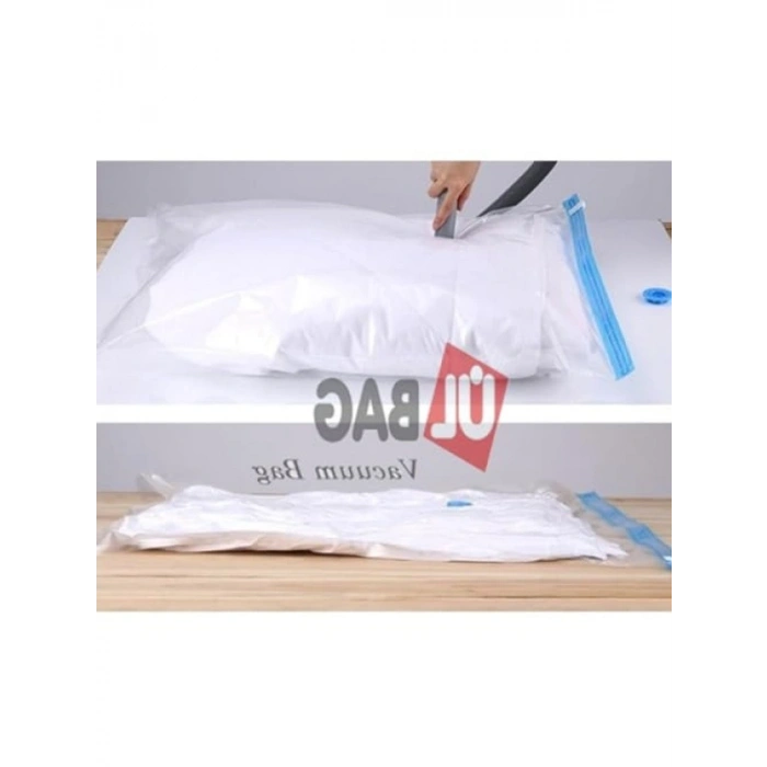 3 Adet Orta Boy 50x70 cm Vakuum Poşet - Ekstra Depolama Alanı