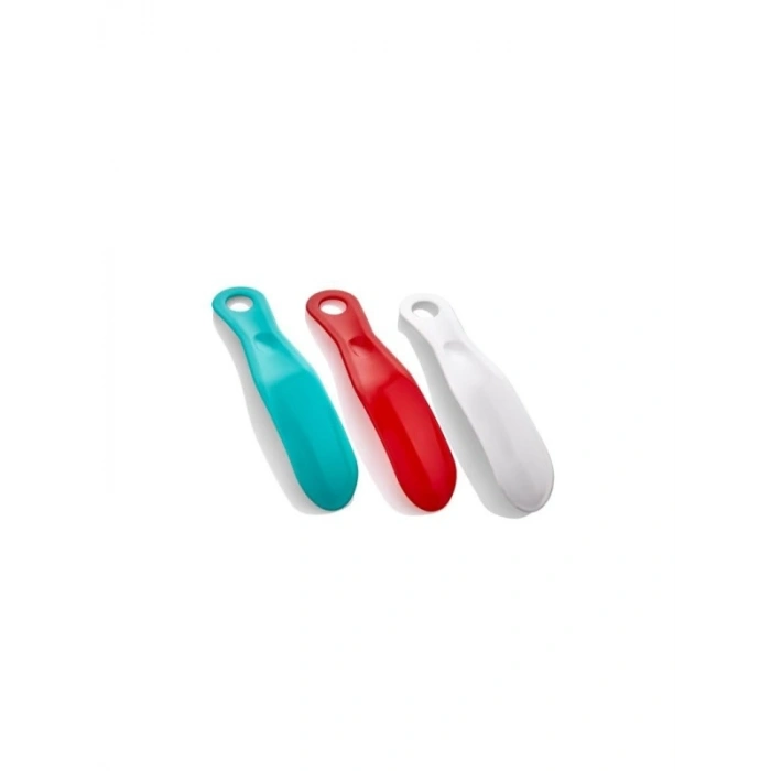 3 Adet Plastik Ayakkabı Çekeceği - 23 cm