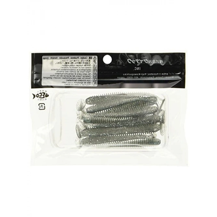 3 Ağırlık İçermeyen Silvery Shiner Aksiyon Yüzgeci