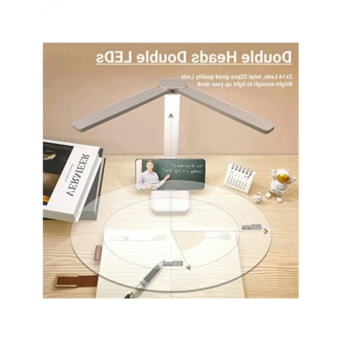 3 Aydınlatma Modlu Taşınabilir Masa Lambası