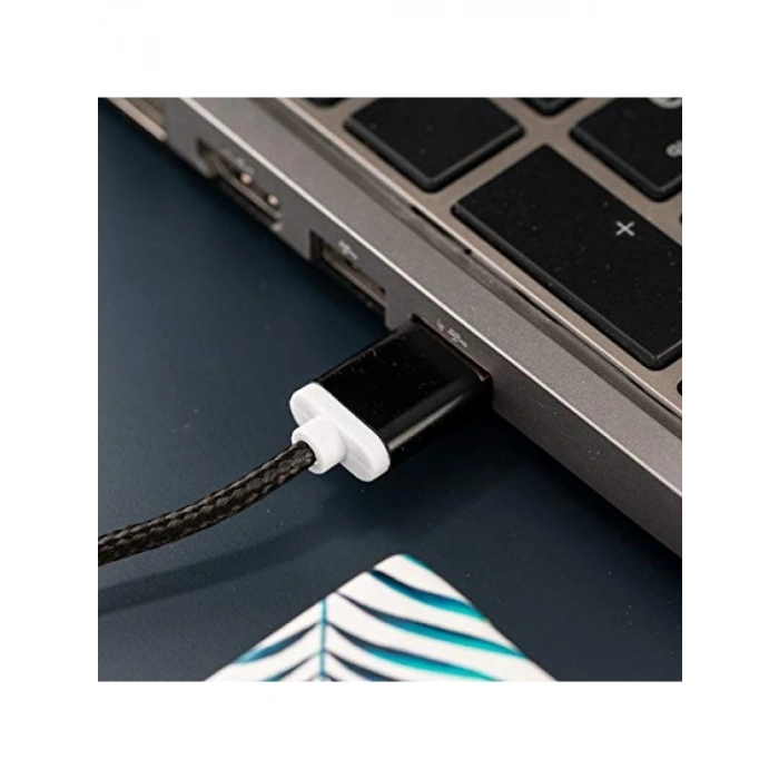 3 Boyutlu Unicorn LED Masa Lambası - USB Bağlantılı, Sarı Işık, 60x140x30 mm