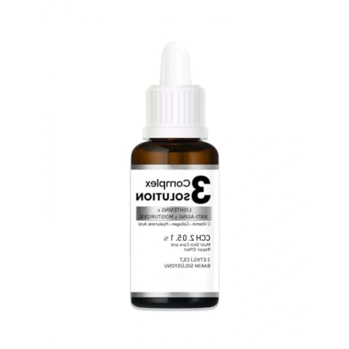 3 Etkili Kompleks Çözüm 20 ml